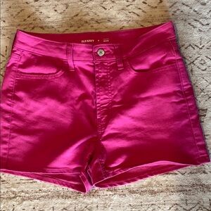 Old Navy Pink High Waist Shorts